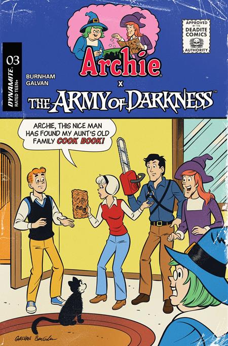 ARCHIE X ARMY OF DARKNESS #3 CVR B BILL GALVAN VAR