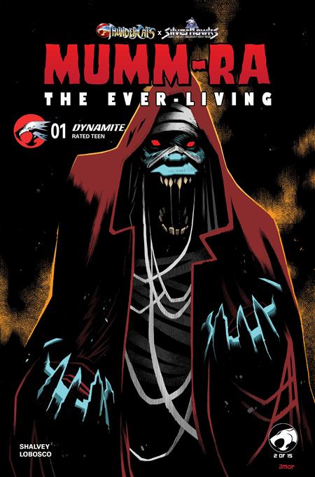 MUMMRA THE EVERLIVING #1 CVR C JOHN AMOR VAR