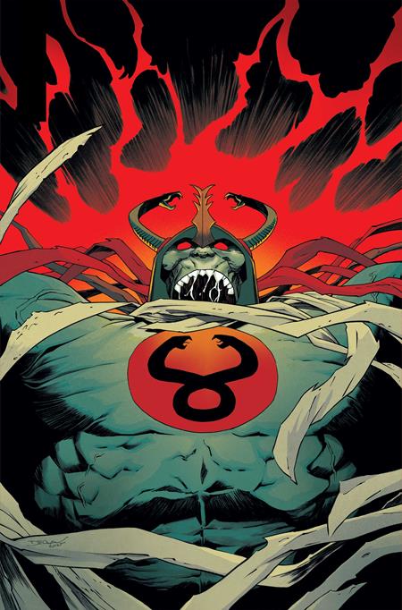 MUMMRA THE EVERLIVING #1 CVR G DECLAN SHALVEY METAL PREMIUM VAR