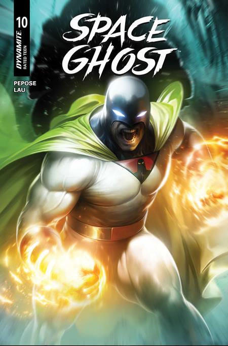 SPACE GHOST (2025) #10 CVR A FRANCESCO MATTINA