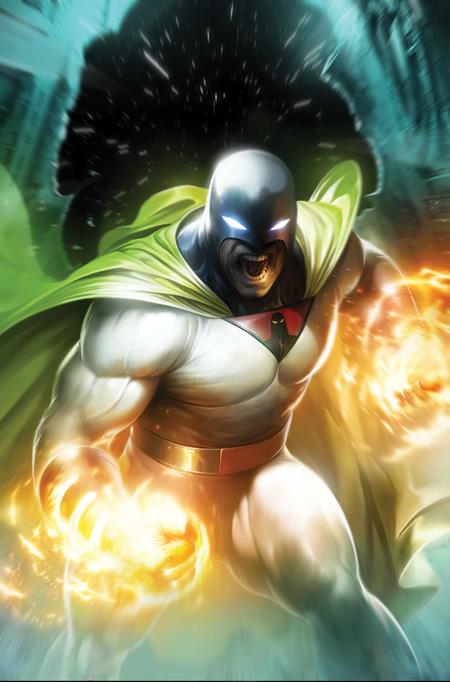 SPACE GHOST (2025) #10 CVR E FRANCESCO MATTINA METAL PREMIUM CVR VAR