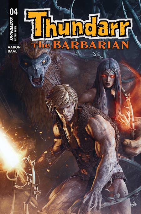 THUNDARR THE BARBARIAN #4 CVR C BJORN BARENDS VAR