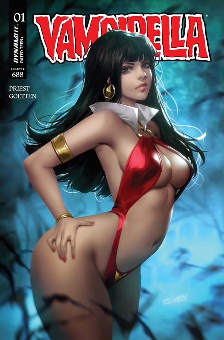 VAMPIRELLA (2026) #1 CVR B DERRICK CHEW VAR