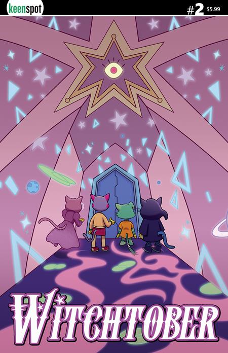 WITCHTOBER #2 CVR B FER LOZADA EYE WANT TO GO TO THERE VAR