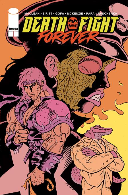 DEATH FIGHT FOREVER #3 (OF 5) CVR B AL GOFA VAR (MR)