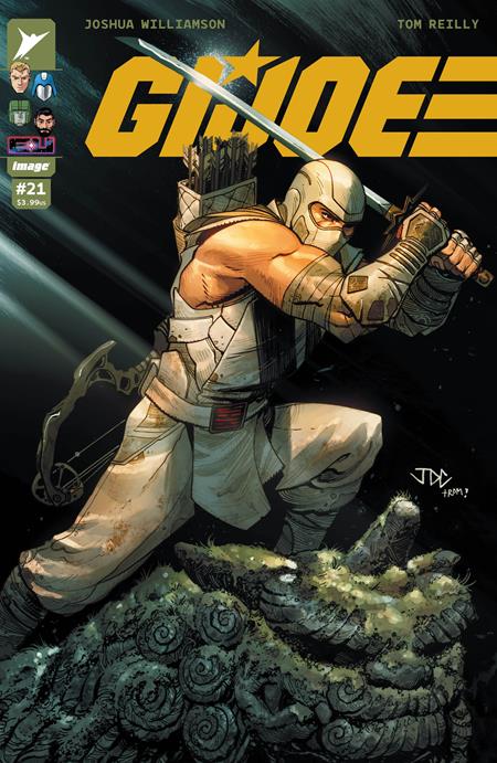 GI JOE #21 CVR B JOSHUA CASSARA & ROMULO FAJARDO JR VAR