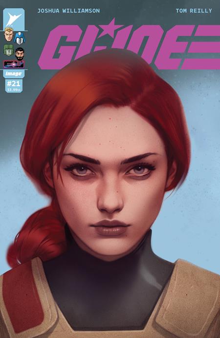 GI JOE #21 CVR C BEN OLIVER VAR