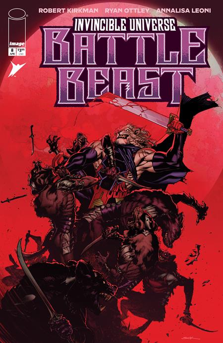 INVINCIBLE UNIVERSE BATTLE BEAST #8 CVR B RYAN SOOK VAR
