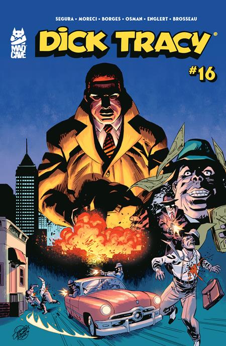 DICK TRACY #16 CVR A GERALDO BORGES MARK ENGLERT