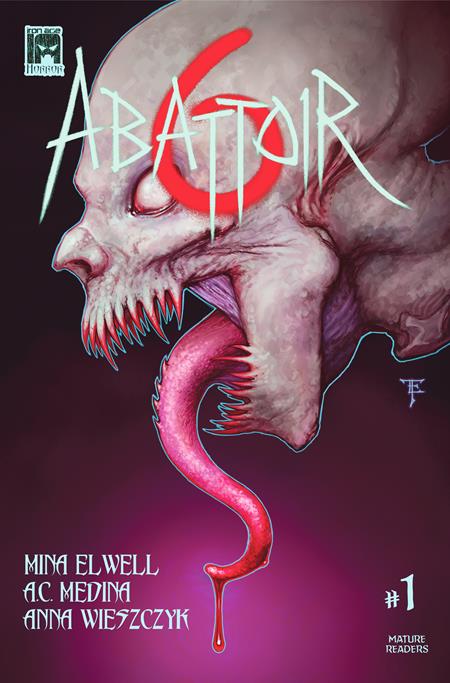 ABATTOIR SIX #1 CVR A TRISTAN ELWELL (MR)