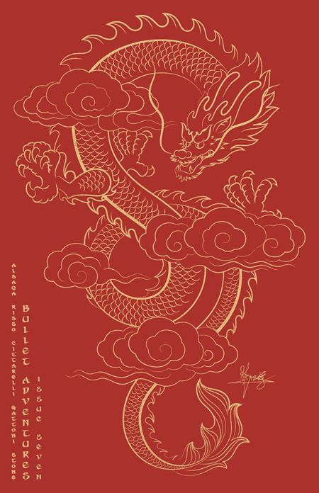 BULLET ADVENTURES #7 CVR A FANRONG JI