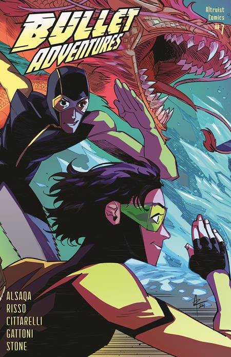 BULLET ADVENTURES #7 CVR B ANDRE RISSO FRANCESCA CITTARELLI VAR