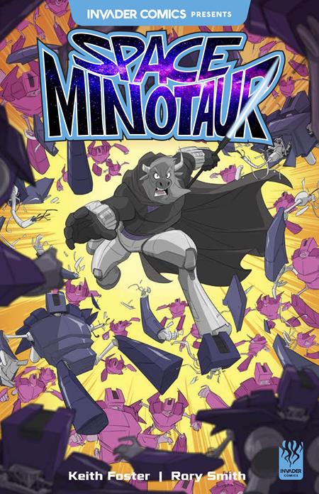 INVADER COMICS PRESENTS SPACE MINOTAUR #1 (ONE SHOT) CVR A RORY SMITH
