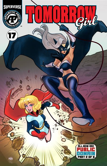 TOMORROW GIRL #17 CVR A TERRY PARR