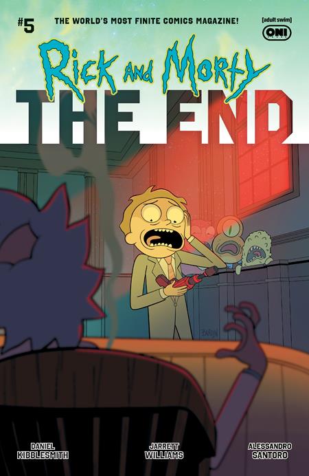 RICK AND MORTY THE END #5 (OF 6) CVR A DAVE BARDIN