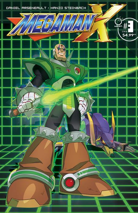 MEGA MAN X #3 (OF 5) CVR A HANZO STEINBACH