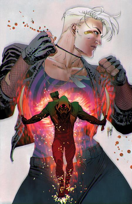 ABSOLUTE GREEN ARROW #1 (OF 6) CVR C GUILLEM MARCH CARD STOCK VAR
