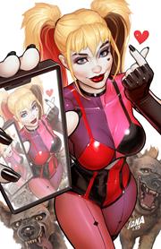 HARLEY QUINN #52 CVR B DAVID NAKAYAMA CARD STOCK VAR