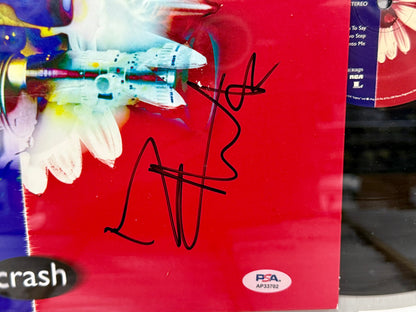 Dave Matthews Band Lead Singer Dave Signed & Custom Framed Album “Crash” Vinyl With PSA COA
