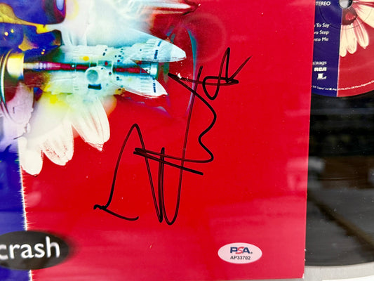 Dave Matthews Band Lead Singer Dave Signed & Custom Framed Album “Crash” Vinyl With PSA COA