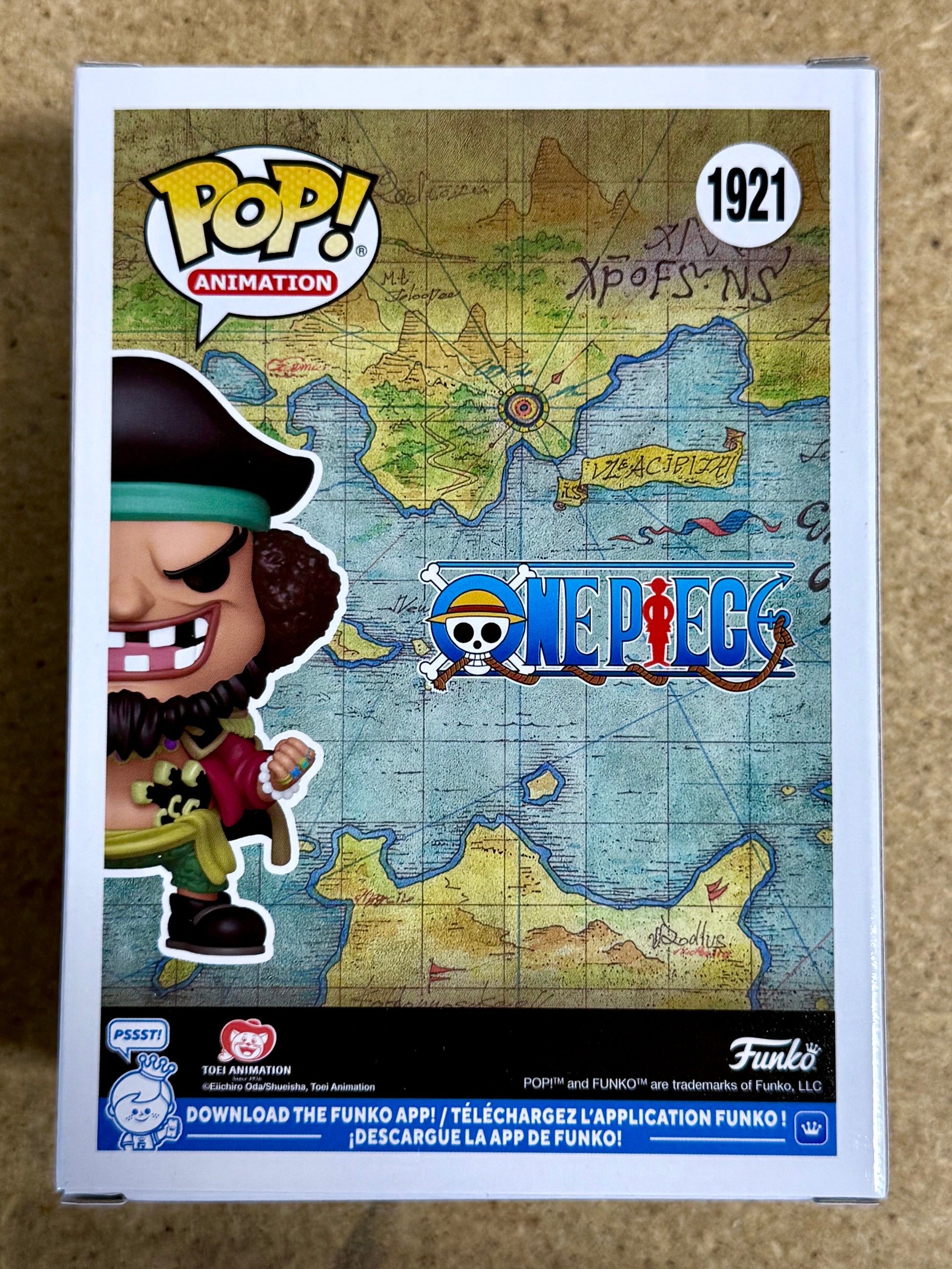 Funko Pop! Animation Marshall D. Teach Blackbeard #1921 One Piece 2025 Exclusive