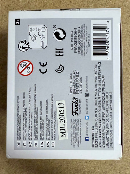 Kevin Smith Signed Iron Bob Funko Pop! #543 Jay And Silent Bob Reboot SDCC 2020 Exclusive With JSA COA