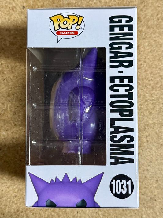 Funko Pop! Games Gengar #1031 Poison Ghost Type 2024 Pokemon #094