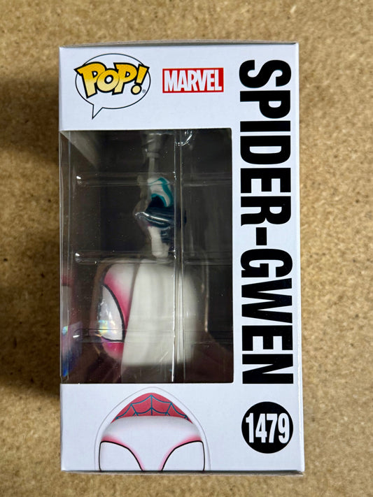Funko Pop! Marvel Spider-Gwen Hanging #1479 Across The Spider-Verse 2025 Exclusive