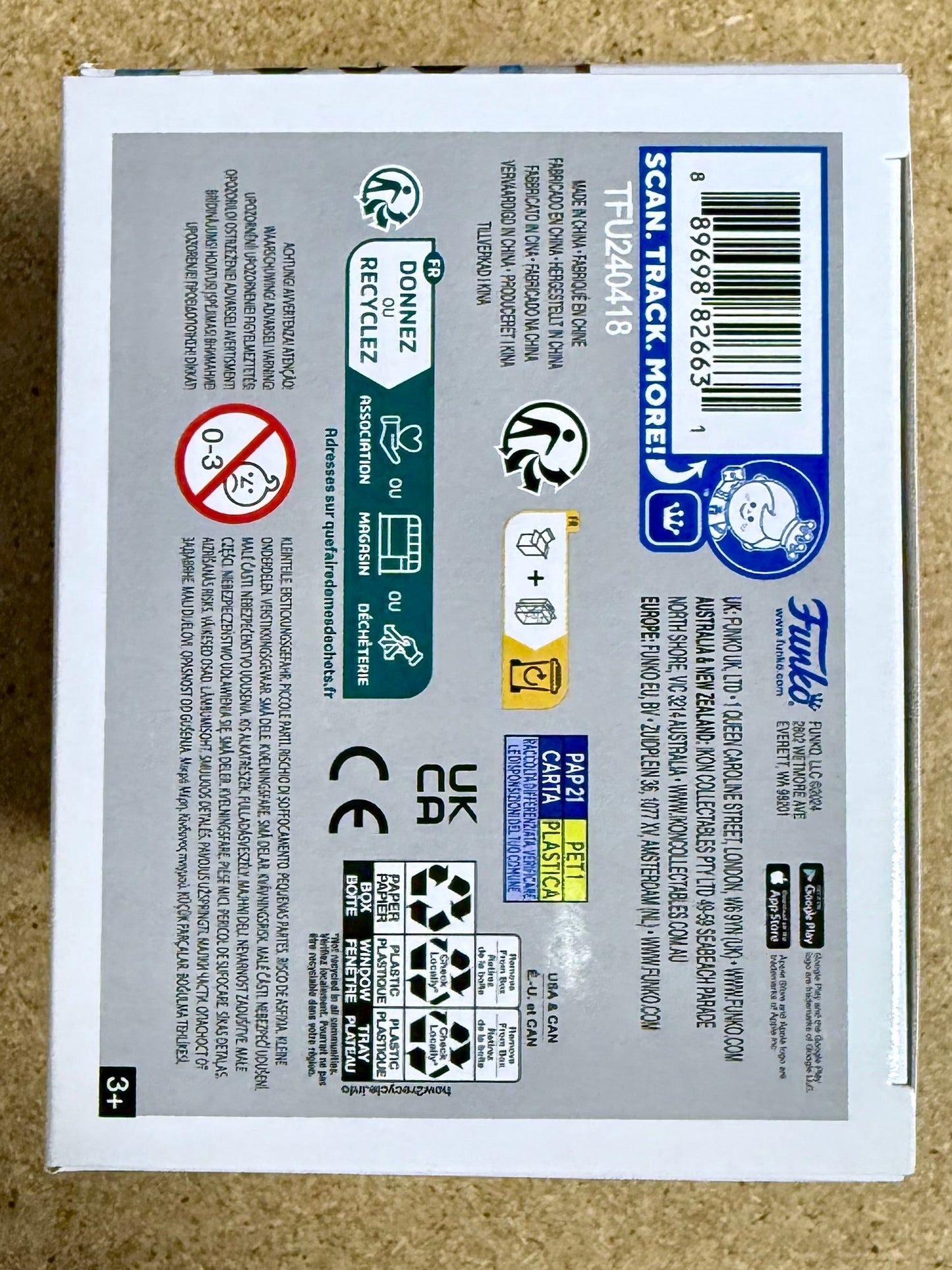 Sevendust Complete Band 2025 Signed MTV Funko Pop #236 With JSA COA