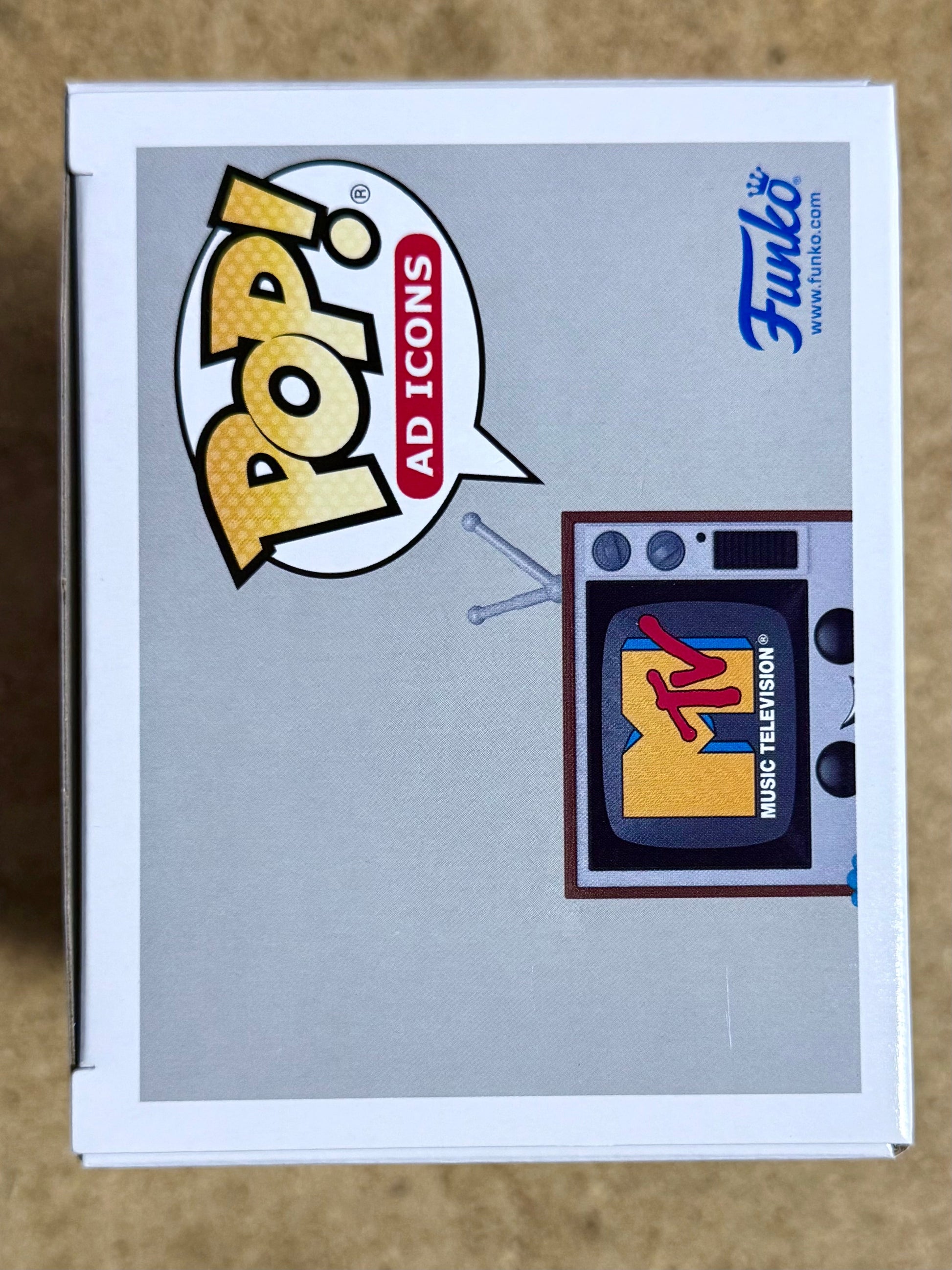 Musician Donny Osmond Signed 2024 MTV Funko Pop #236 With JSA COA