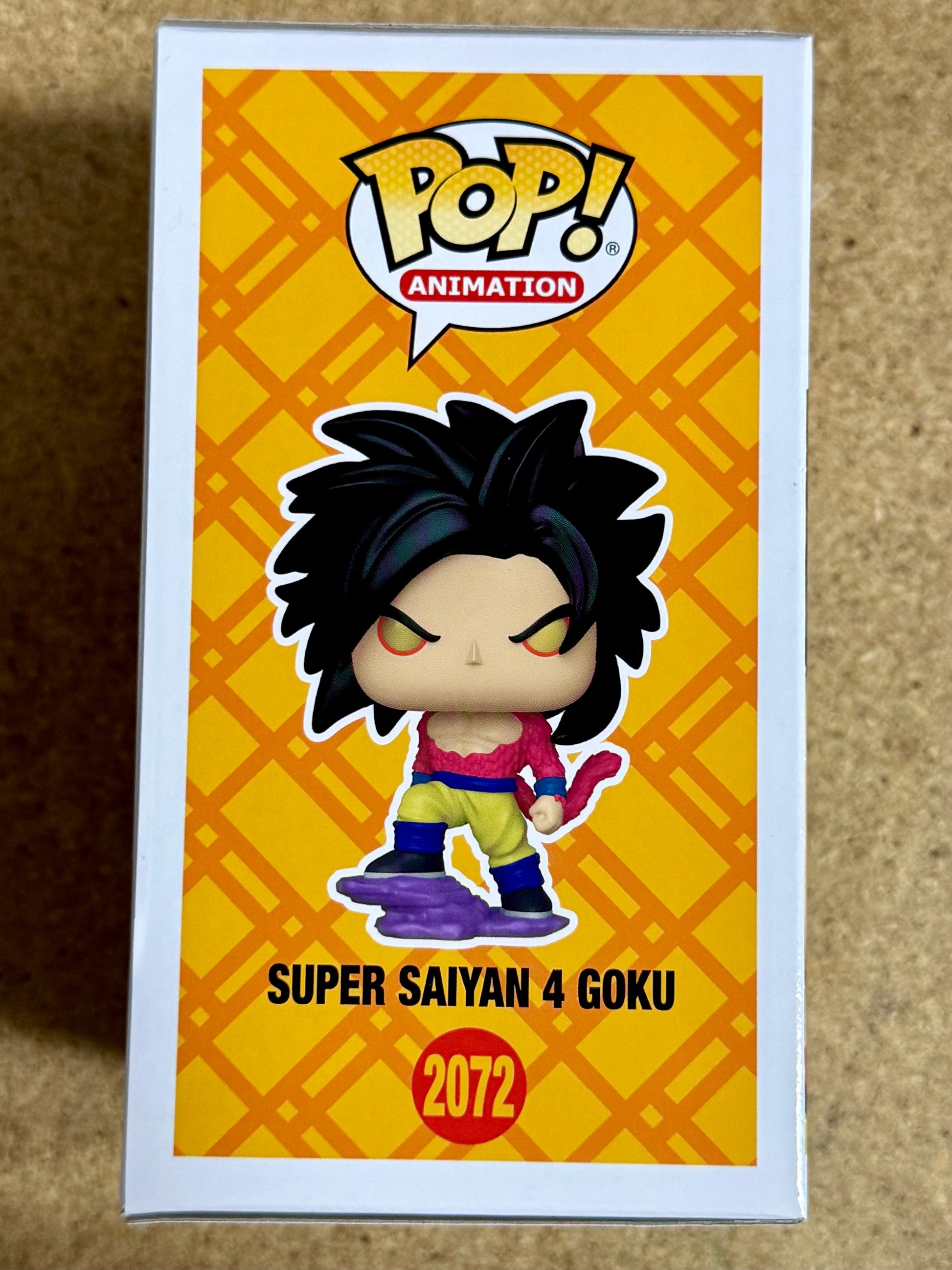 Funko Pop! Animation Super Saiyan 4 Goku #2072 Dragon Ball GT 2025