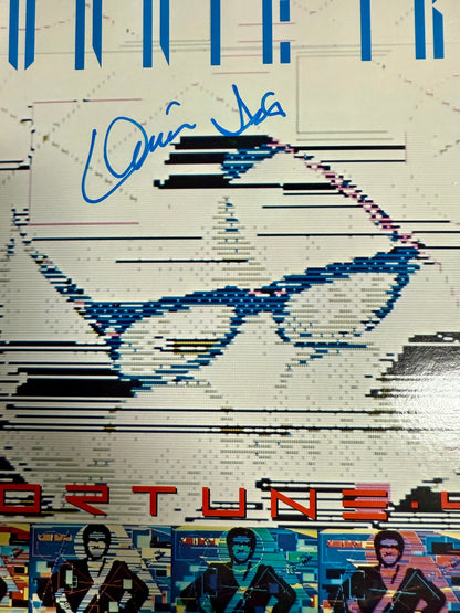 Donnie Iris Signed AUTOGRAPHED Fortune 410 (1983) Vinyl With JSA COA