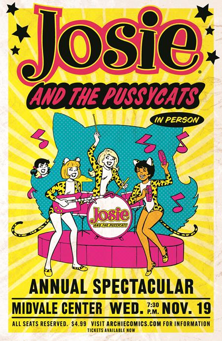 JOSIE ANNUAL SPECTACULAR (ONE SHOT) #1 CVR B DAN DECARLO RETRO ART VAR