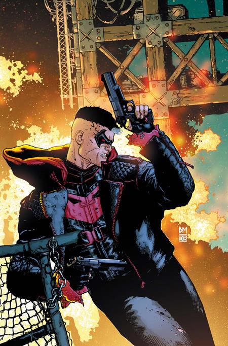 RED HOOD #3 CVR B DOUG MAHNKE CARD STOCK VAR (MR)
