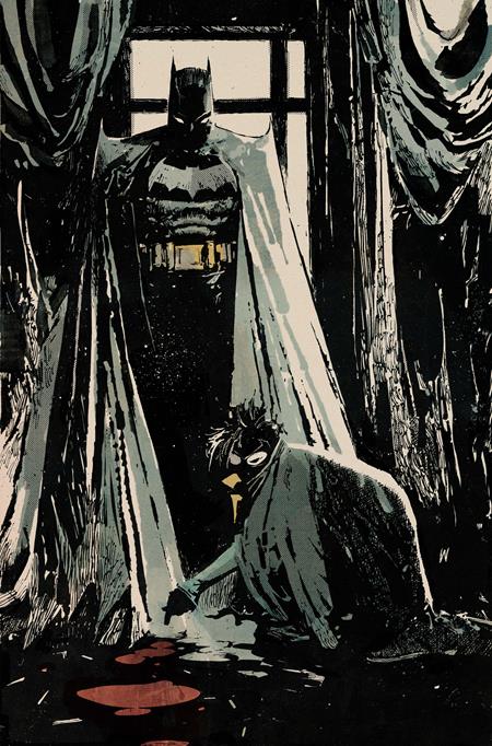 BATMAN AND ROBIN #27 CVR D ASHLEY WOOD CARD STOCK VAR