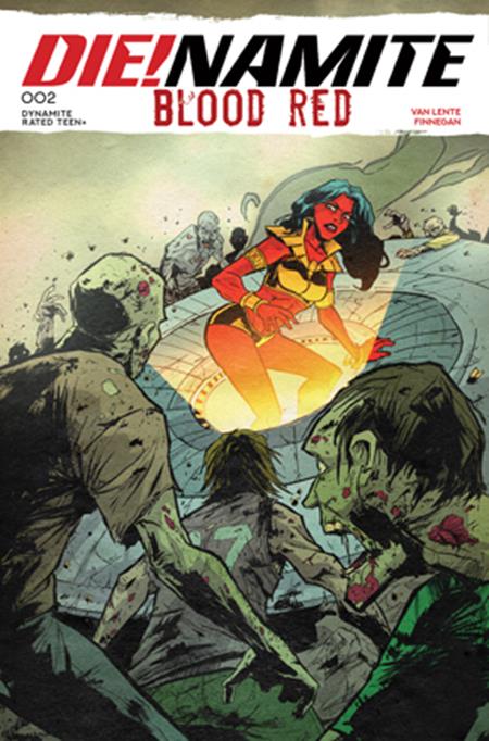 DIE!NAMITE BLOOD RED #2 CVR C DAVID COUSENS VAR