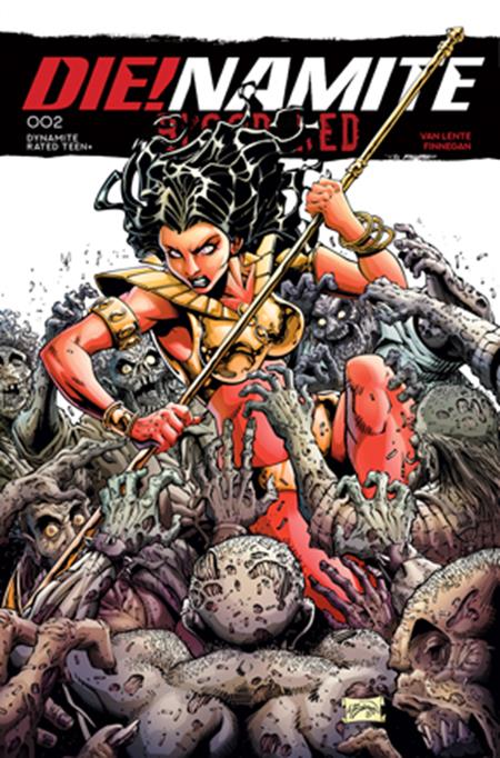 DIE!NAMITE BLOOD RED #2 CVR D WILL ROBSON VAR