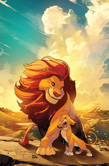 LION KING #1 CVR G EDWIN GALMON LTD VIRGIN VAR