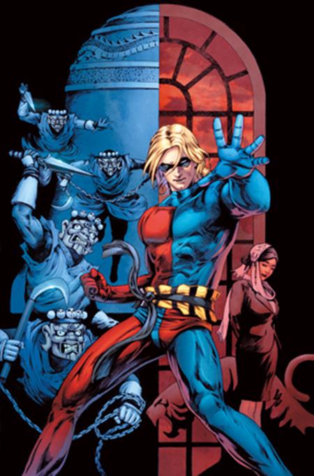 PETER CANNON THUNDERBOLT #1 CVR E JONATHAN LAU METAL VIRGIN VAR