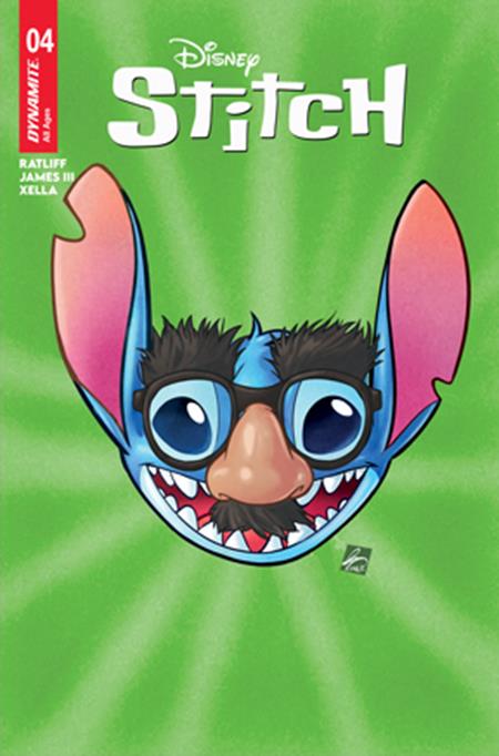 STITCH #4 CVR C CIRO CANGIALOSI VAR