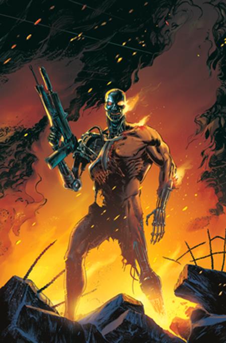 TERMINATOR METAL #2 CVR E PAOLO ANTIGA METAL VIRGIN VAR