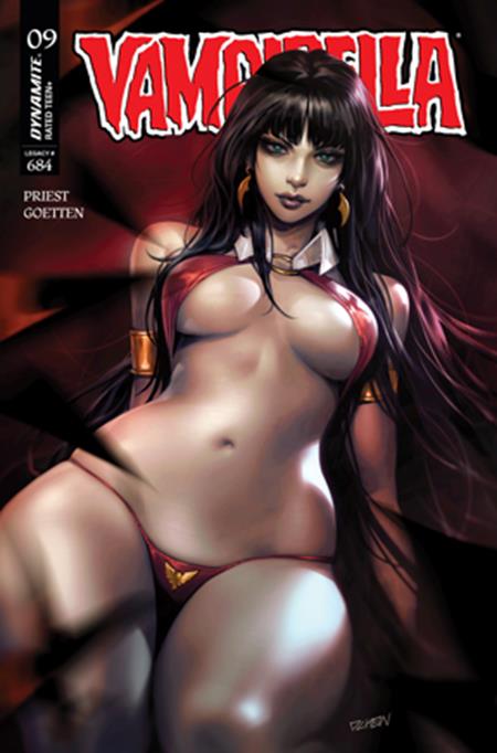 VAMPIRELLA #9 CVR B DERRICK CHEW VAR