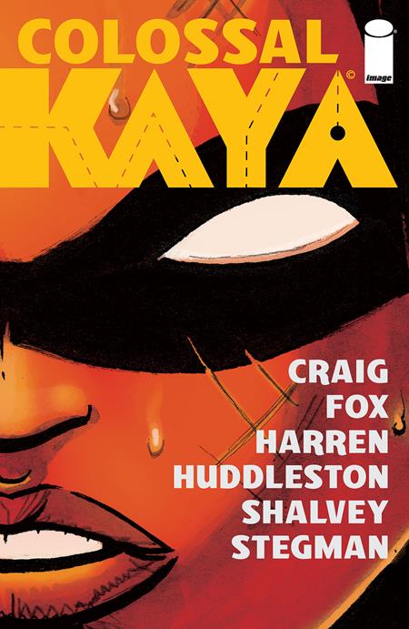 COLOSSAL KAYA (ONE SHOT) WRAPAROUND CVR