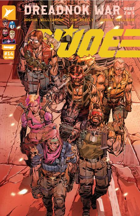 GI JOE #14 CVR B ERIC CANETE VAR
