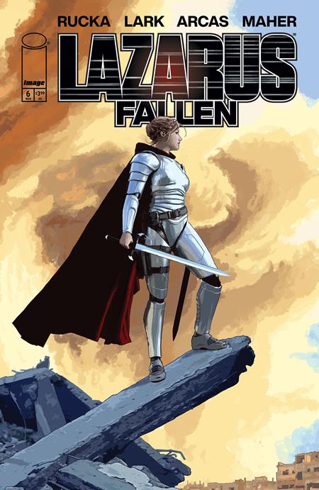 LAZARUS FALLEN #6 (MR)