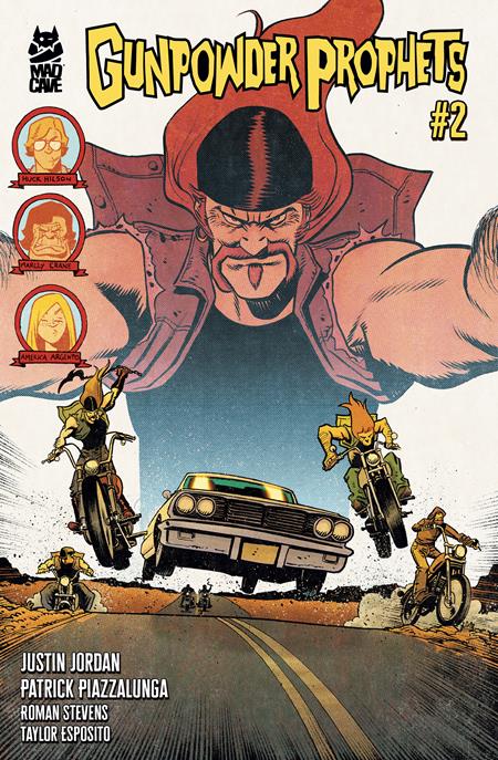 GUNPOWDER PROPHETS #2 (OF 5)