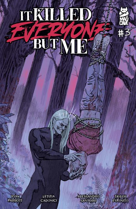 IT KILLED EVERYONE BUT ME #3 (OF 5) CVR A JOSHUA HIXSON