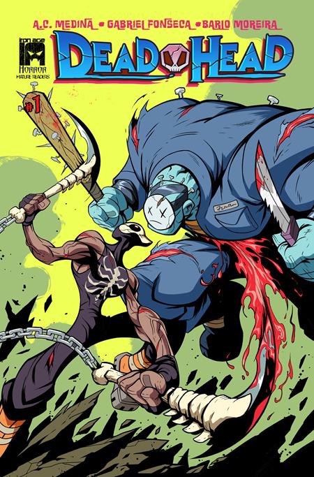 DEAD HEAD #1 (OF 6) CVR C KEVIN SHAH VAR (MR)