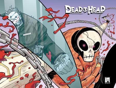 DEAD HEAD #1 (OF 6) CVR D GABRIEL FONSECA & BARLO MOREIRA FOIL STAMPED WRAPAROUND VAR (MR)