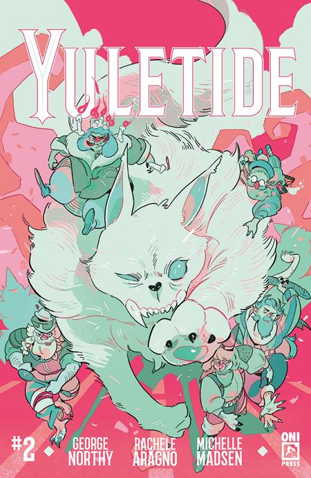 YULETIDE #2 (OF 3) CVR B JO MI-GYEONG VAR